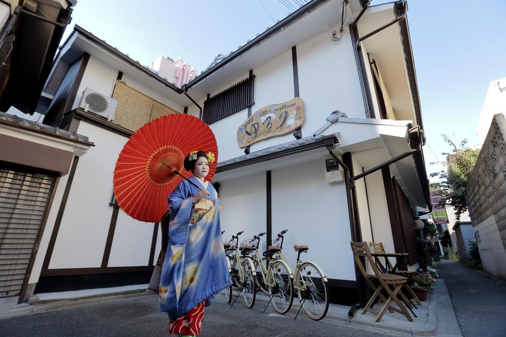 Gion Holiday Home Yururi Kyoto Ngoại thất bức ảnh
