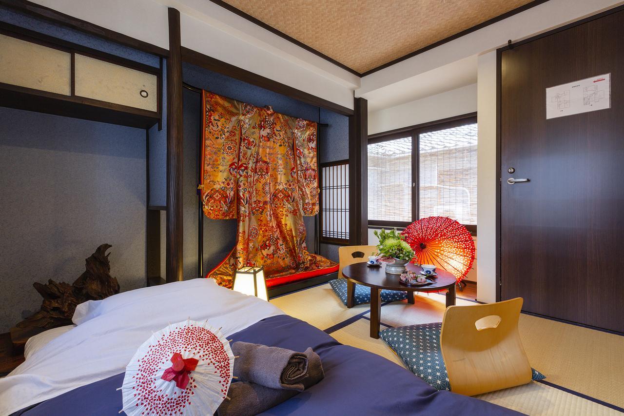 Gion Holiday Home Yururi Kyoto Ngoại thất bức ảnh