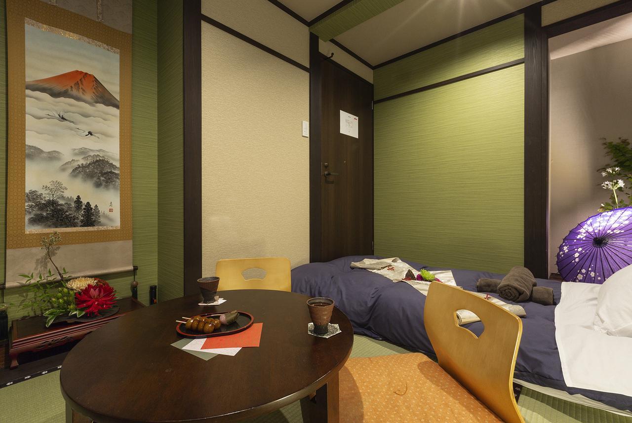 Gion Holiday Home Yururi Kyoto Ngoại thất bức ảnh