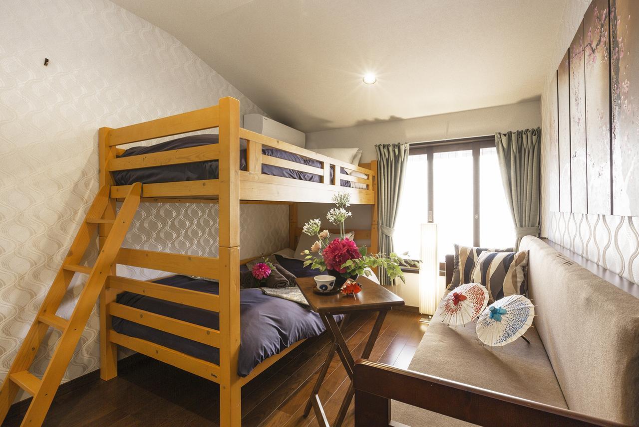 Gion Holiday Home Yururi Kyoto Ngoại thất bức ảnh