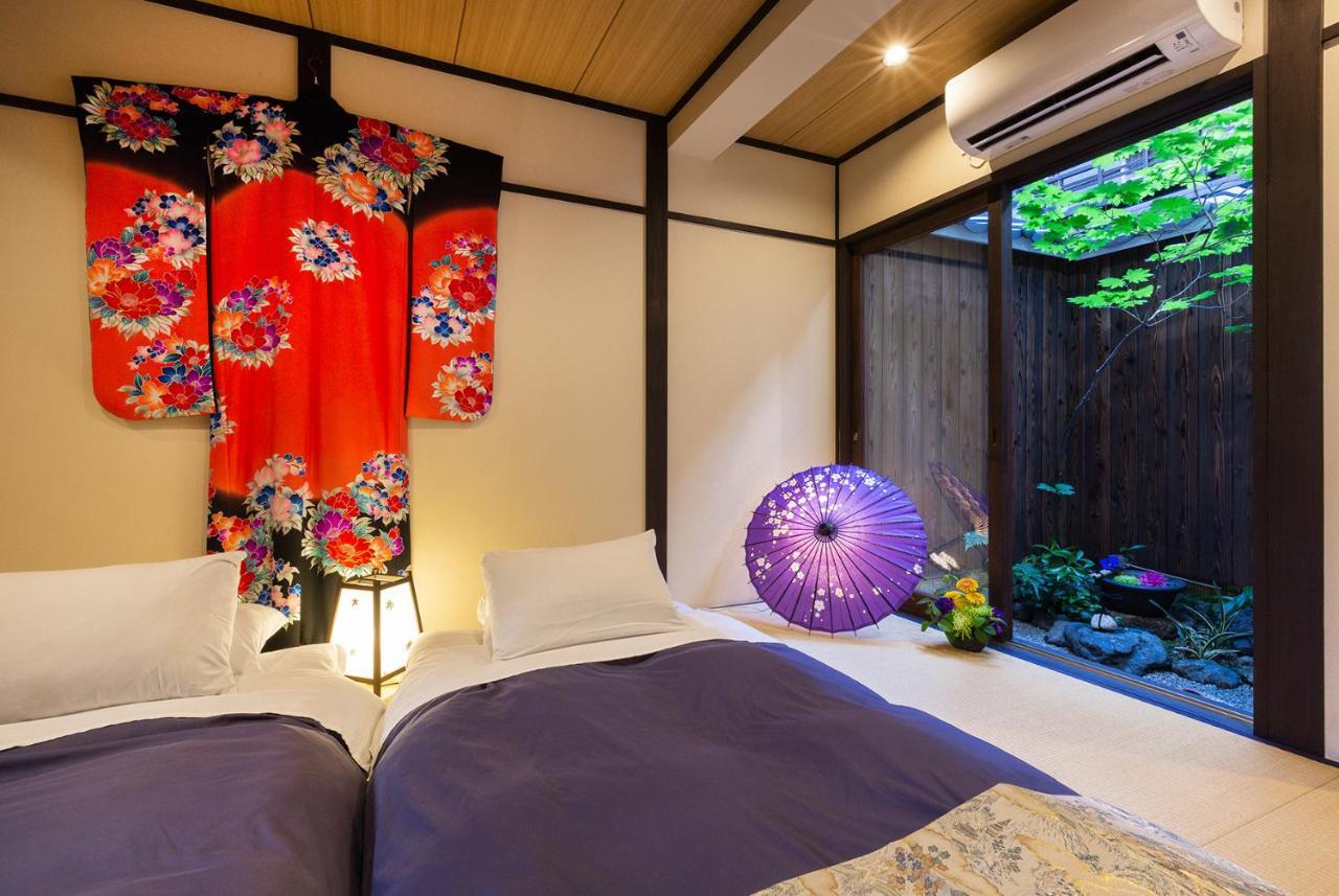Gion Holiday Home Yururi Kyoto Ngoại thất bức ảnh