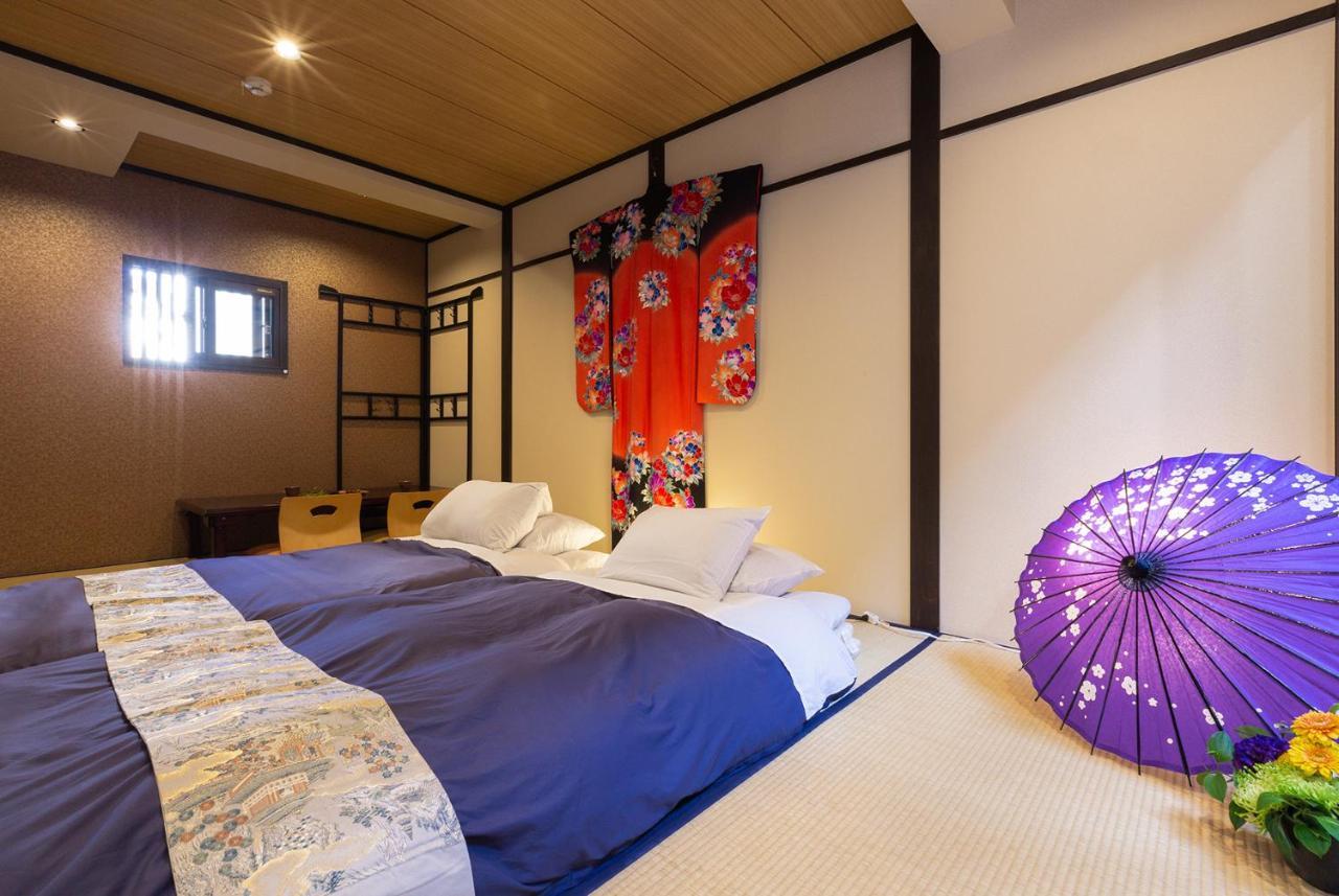 Gion Holiday Home Yururi Kyoto Ngoại thất bức ảnh