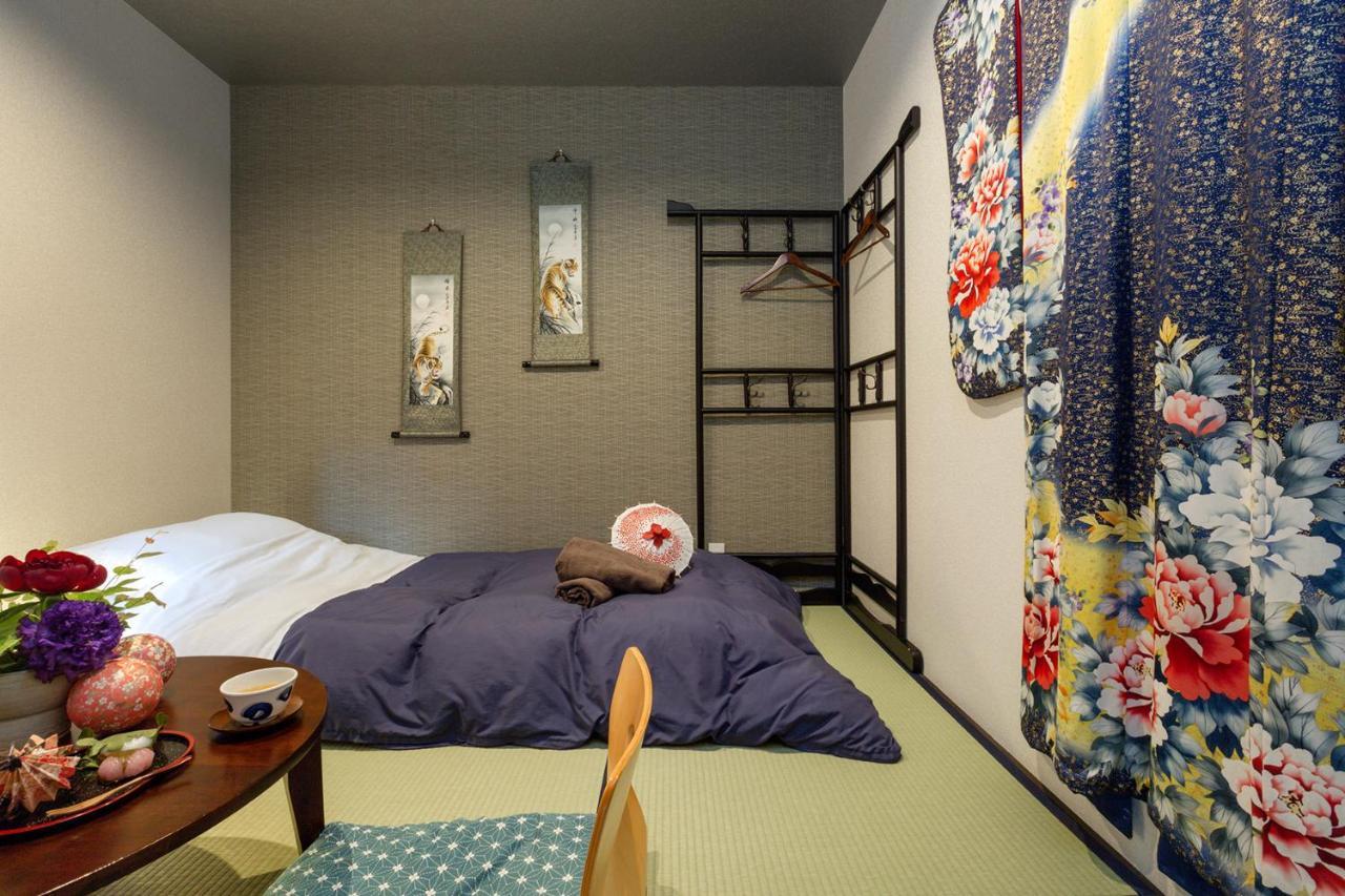 Gion Holiday Home Yururi Kyoto Ngoại thất bức ảnh