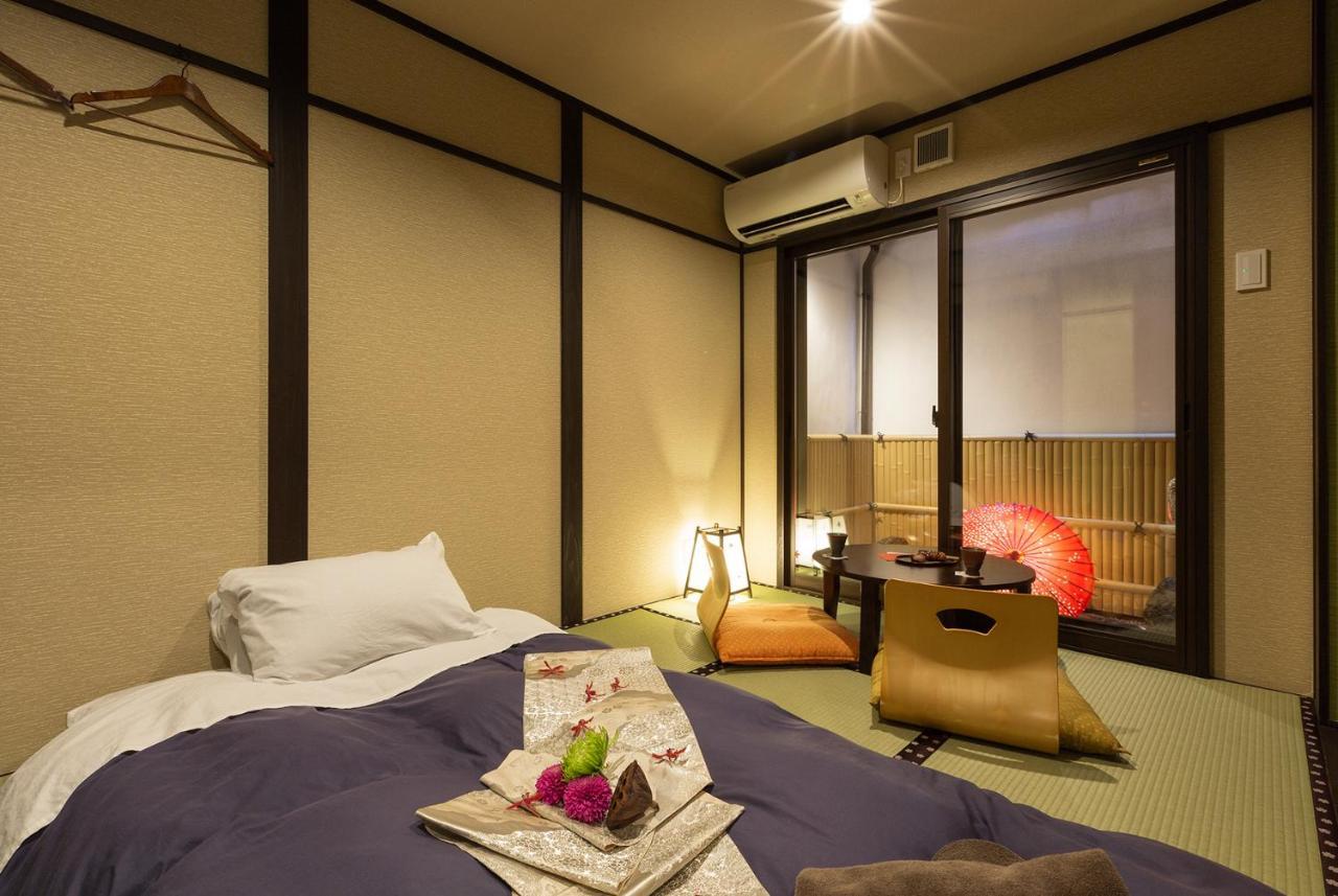 Gion Holiday Home Yururi Kyoto Ngoại thất bức ảnh