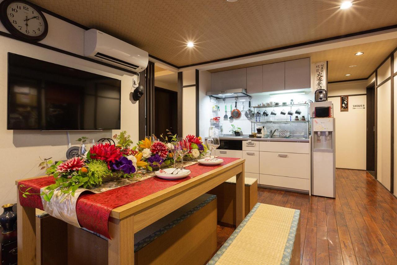 Gion Holiday Home Yururi Kyoto Ngoại thất bức ảnh